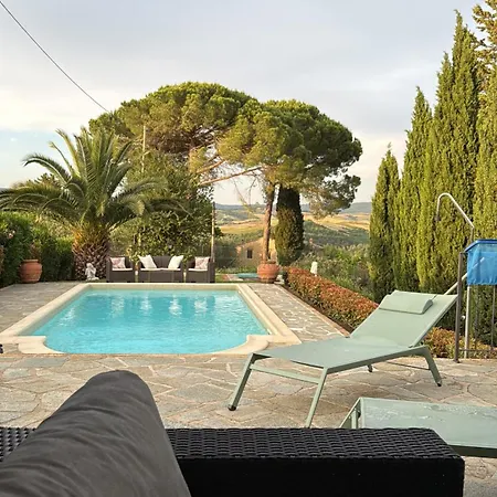 A Beautiful With Private Pool * Volterra