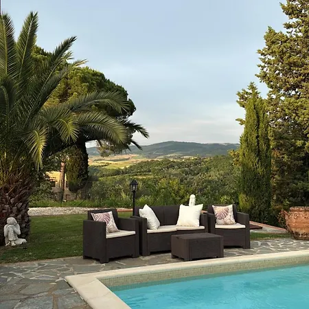 A Beautiful With Private Pool Volterra